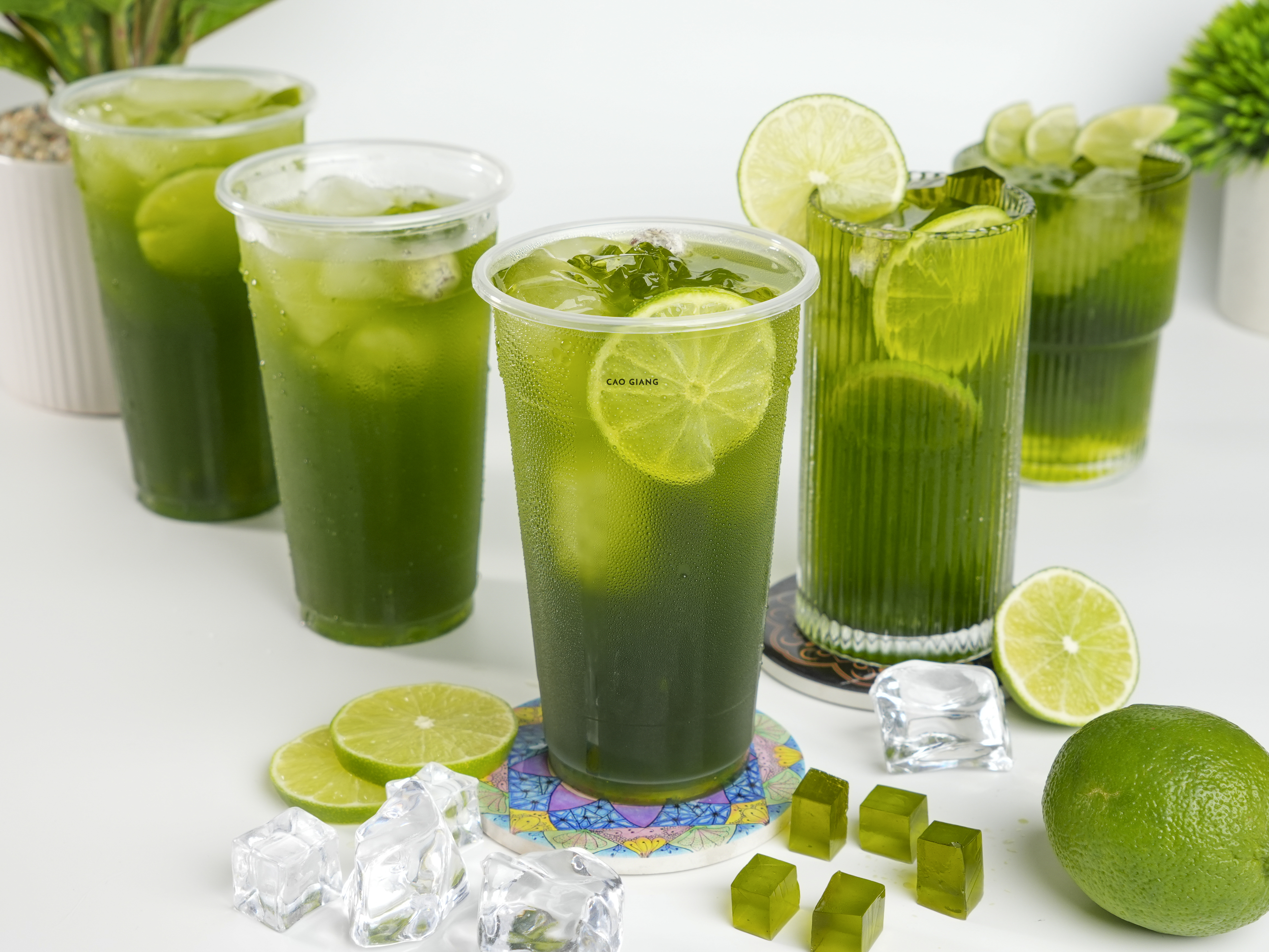 Hướng Dẫn Làm Trà Chanh Thái Xanh