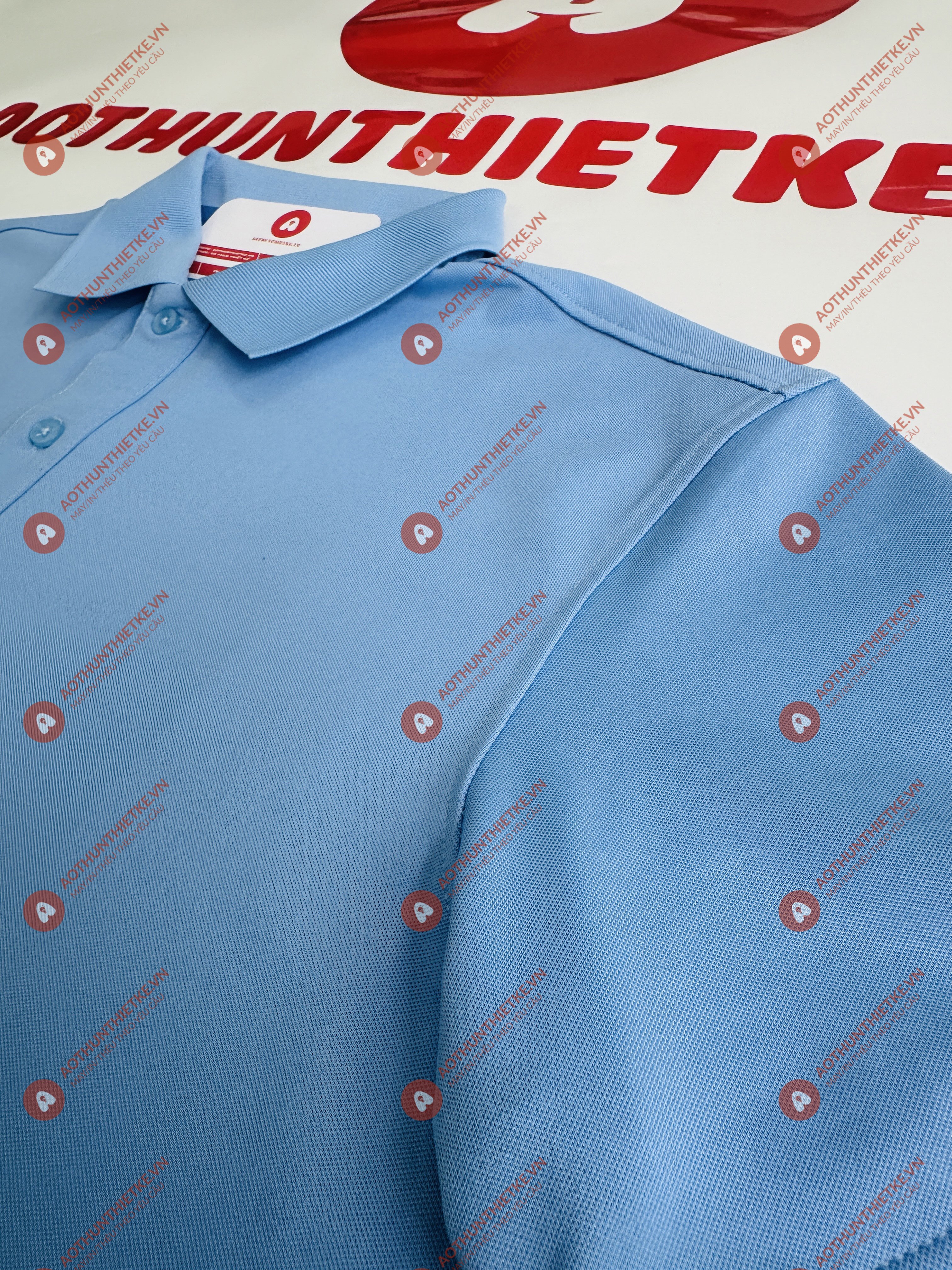 Áo Đồng Phục Polo Basic Biển_thumbnail_1