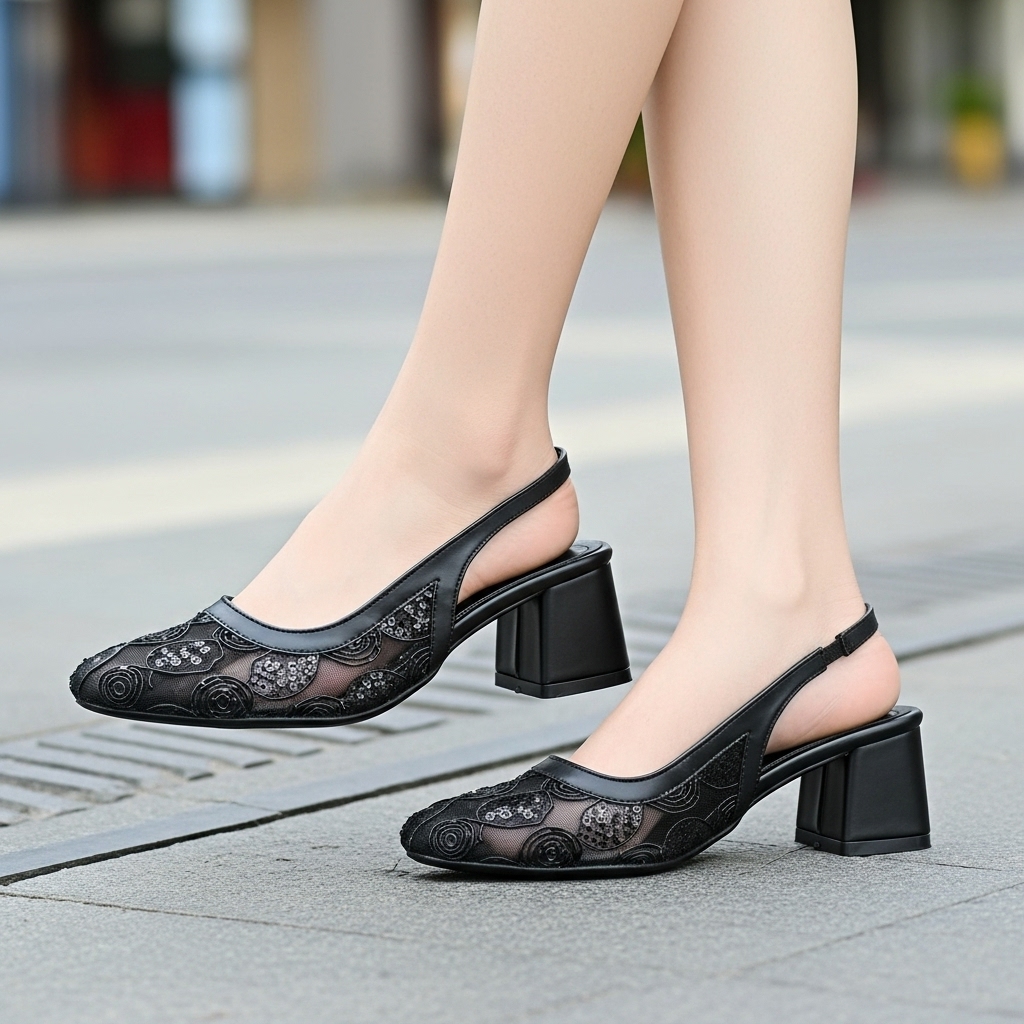 Giày slingback SD1421