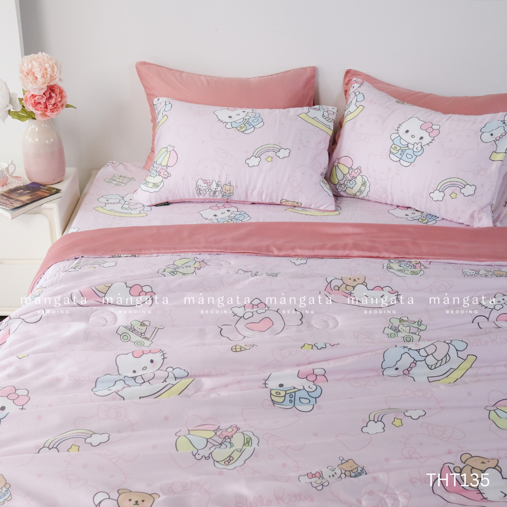 Kitty ngựa gỗ - Bộ Tencel 60s cao cấp_thumbnail_2