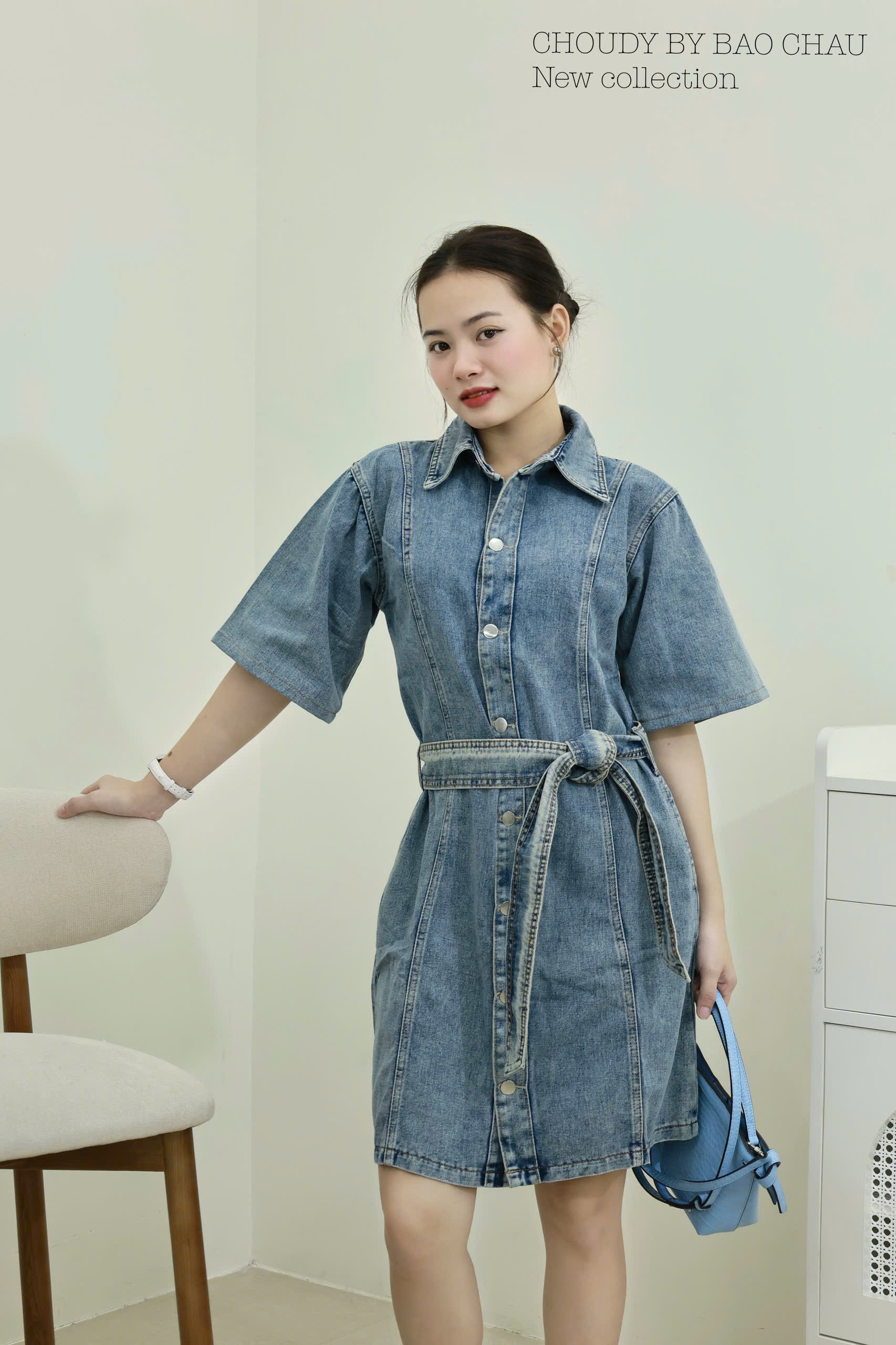 SALE U427 ĐẦM JEAN  2 MÀU_thumbnail_8