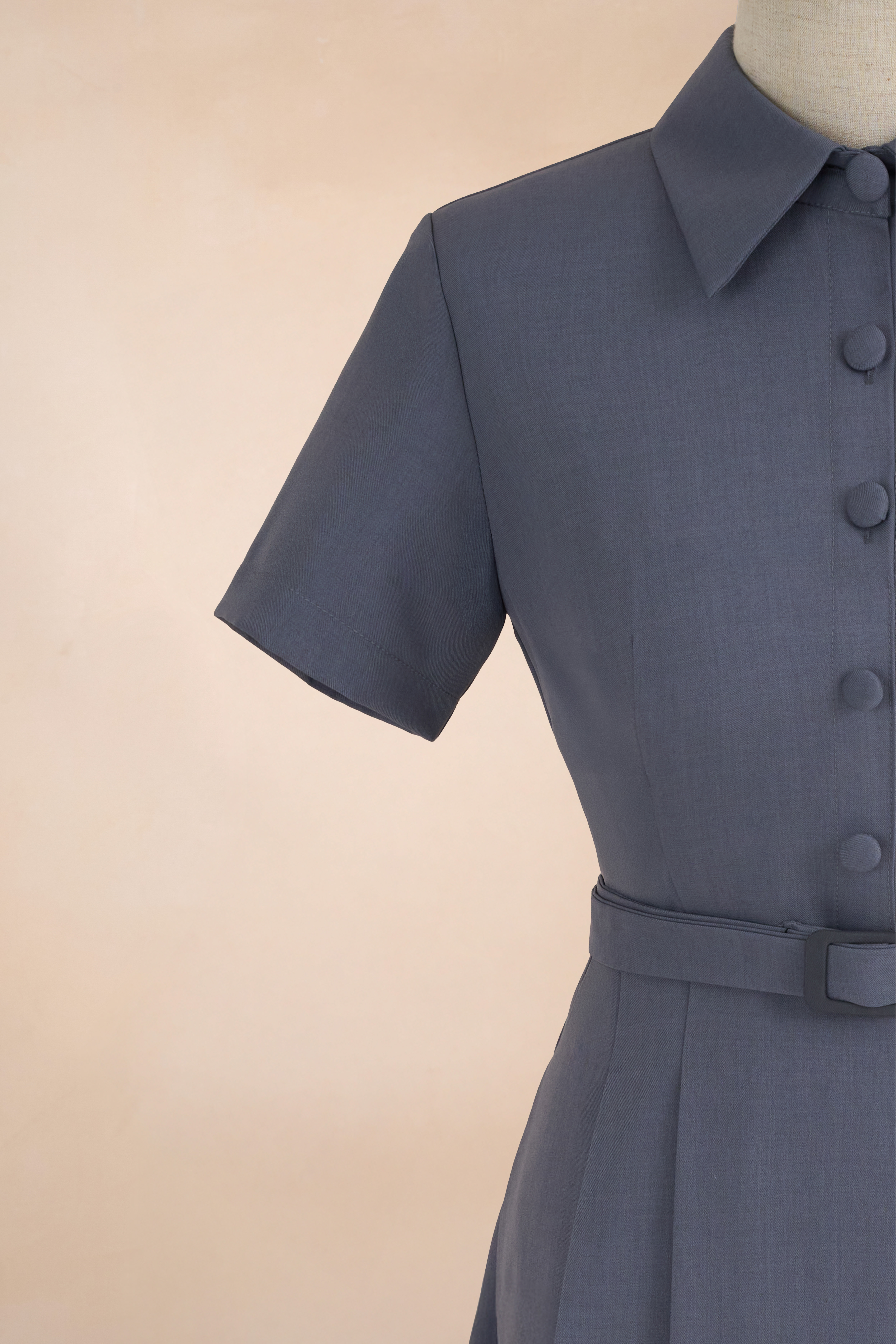 Đầm Xòe Đai Eo Cúc Bọc TT_thumbnail_3