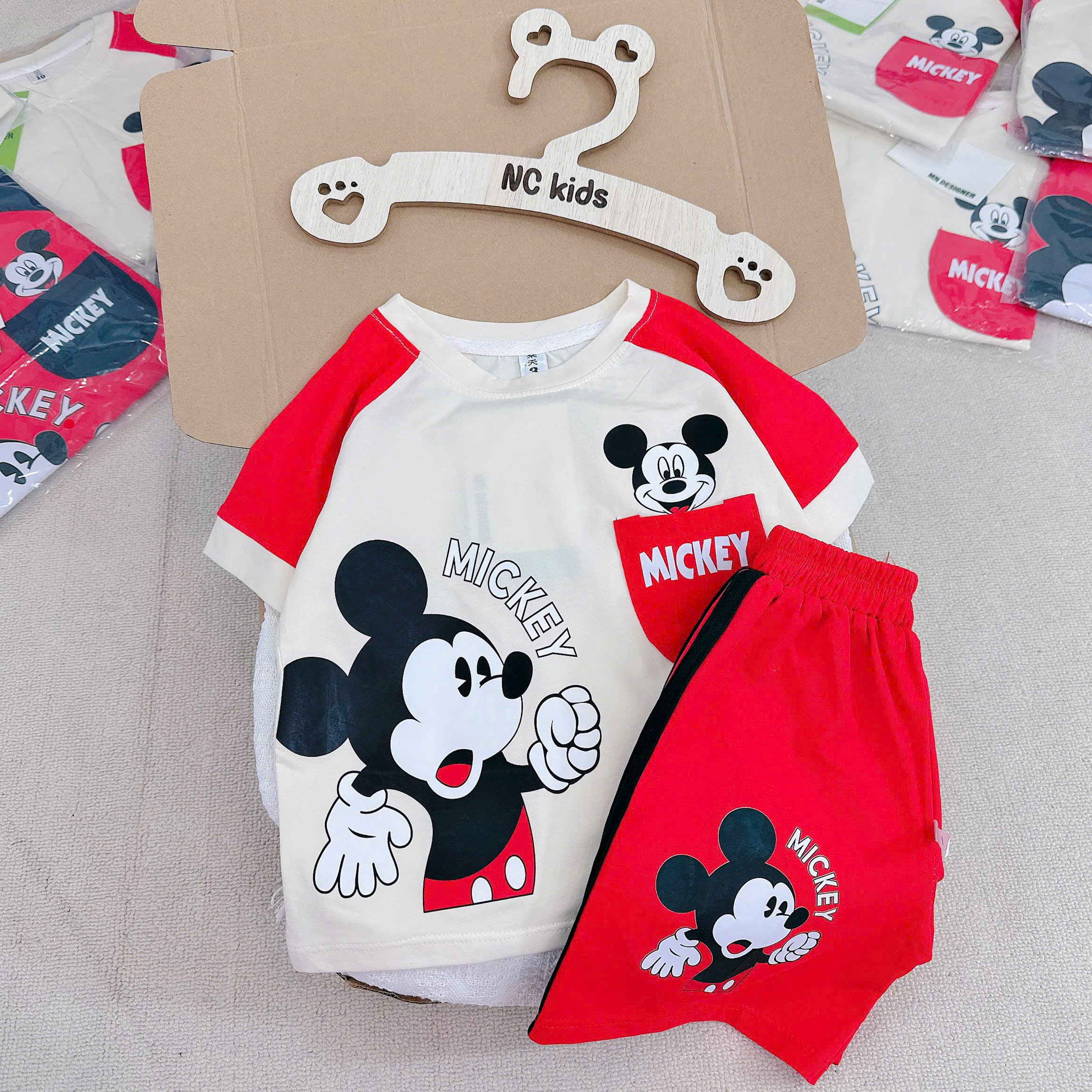 T63 BỘ CỘC MICKEY DƠ NẮM ĐẤM PHỐI TÚI- A117.1552_thumbnail_1