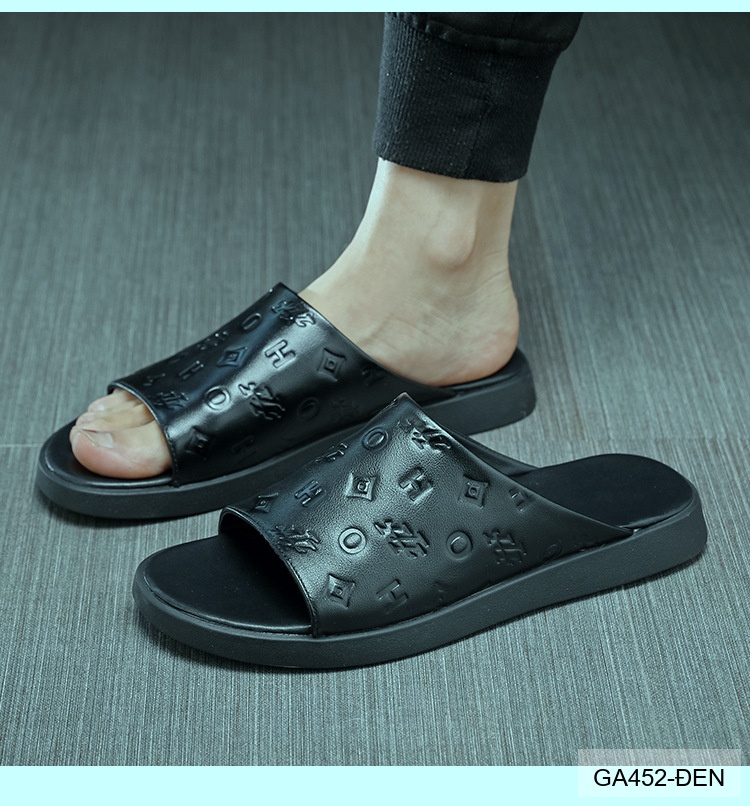 GA452 - Dép xỏ ngón nam da bò cao cấp đế cao su chống trơn trượt_thumbnail_17