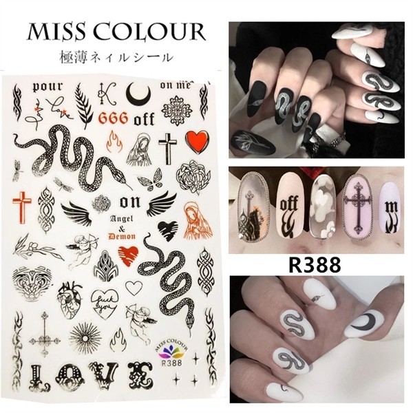 Sticker Họa tiết - R388