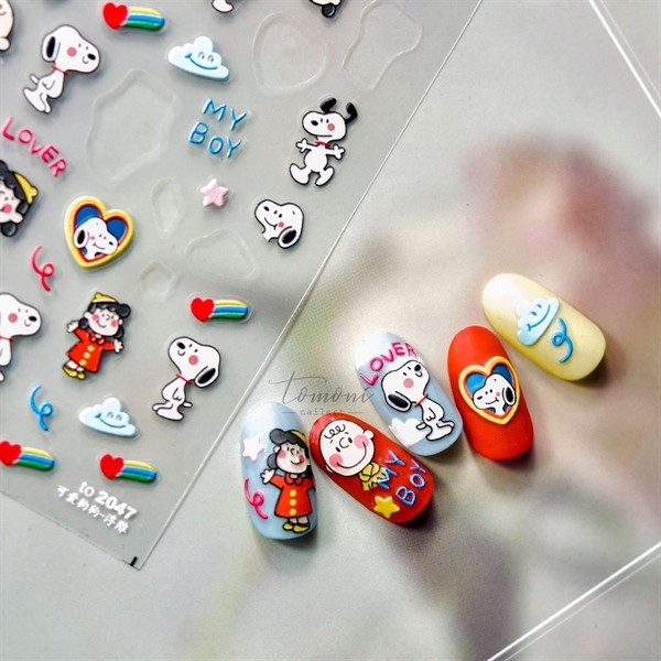 Sticker Hoạt hình - To2047