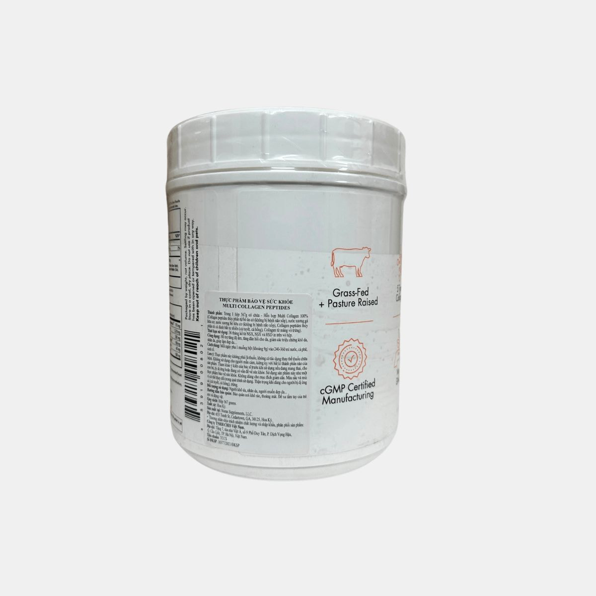 Bột Collagen Multi Collagen Peptides CodeAge Cam 567g – Làm Đẹp Da & Tăng Cường Sức Khỏe Toàn Diện_thumbnail_3