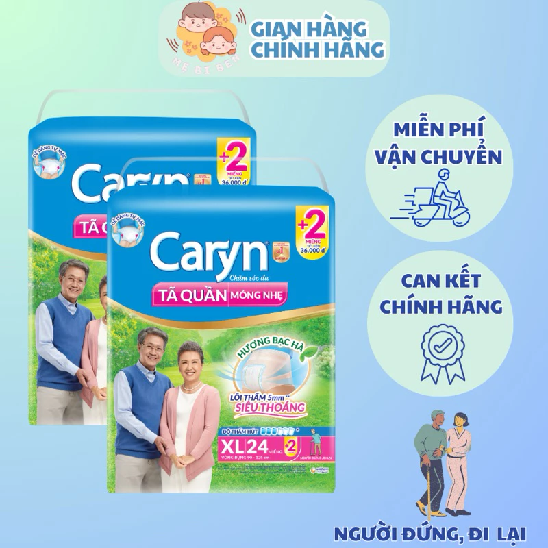 TẢ QUẦN XL24 CARYL