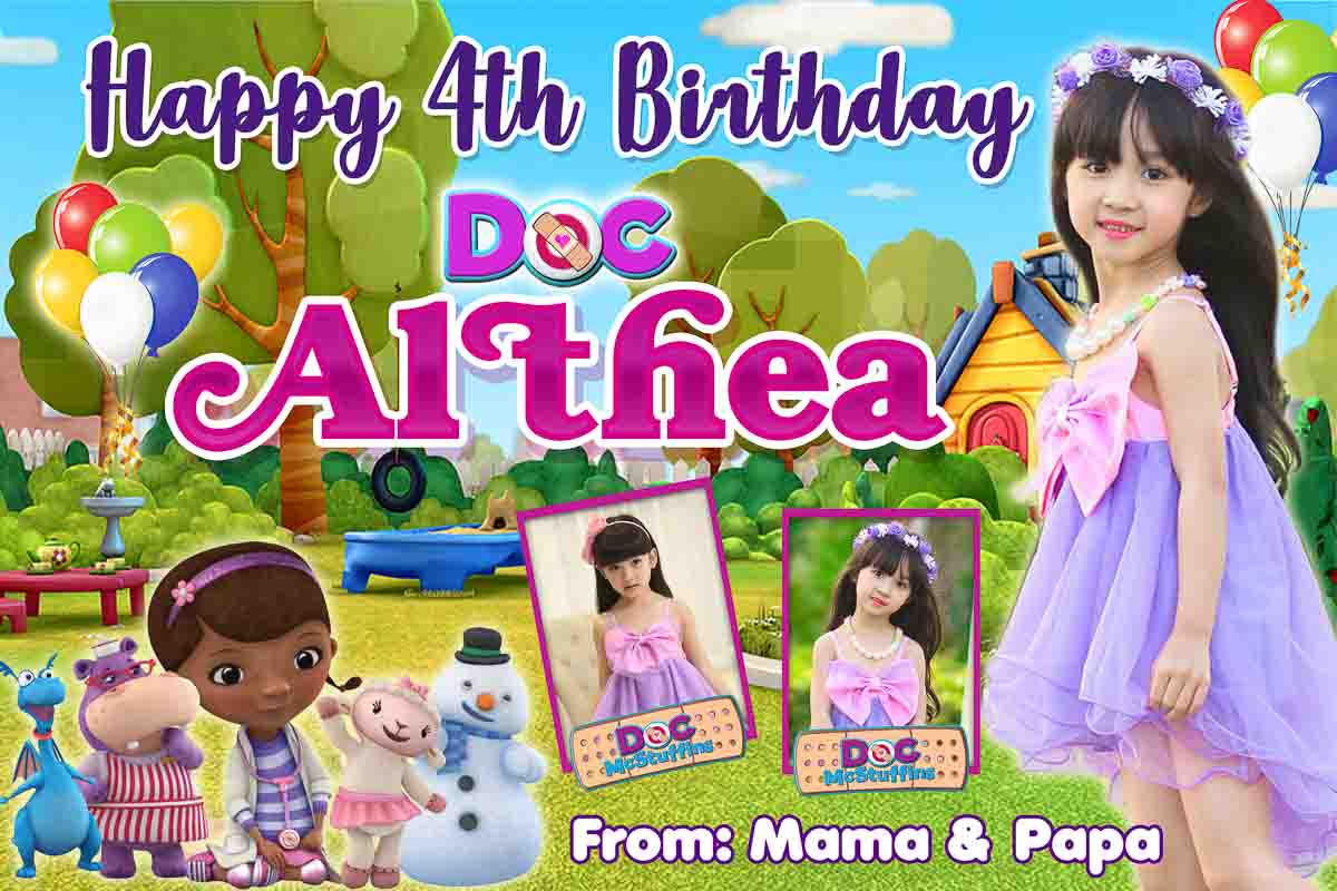 Doc McStuffins Theme Birthday Tarp_thumbnail_1