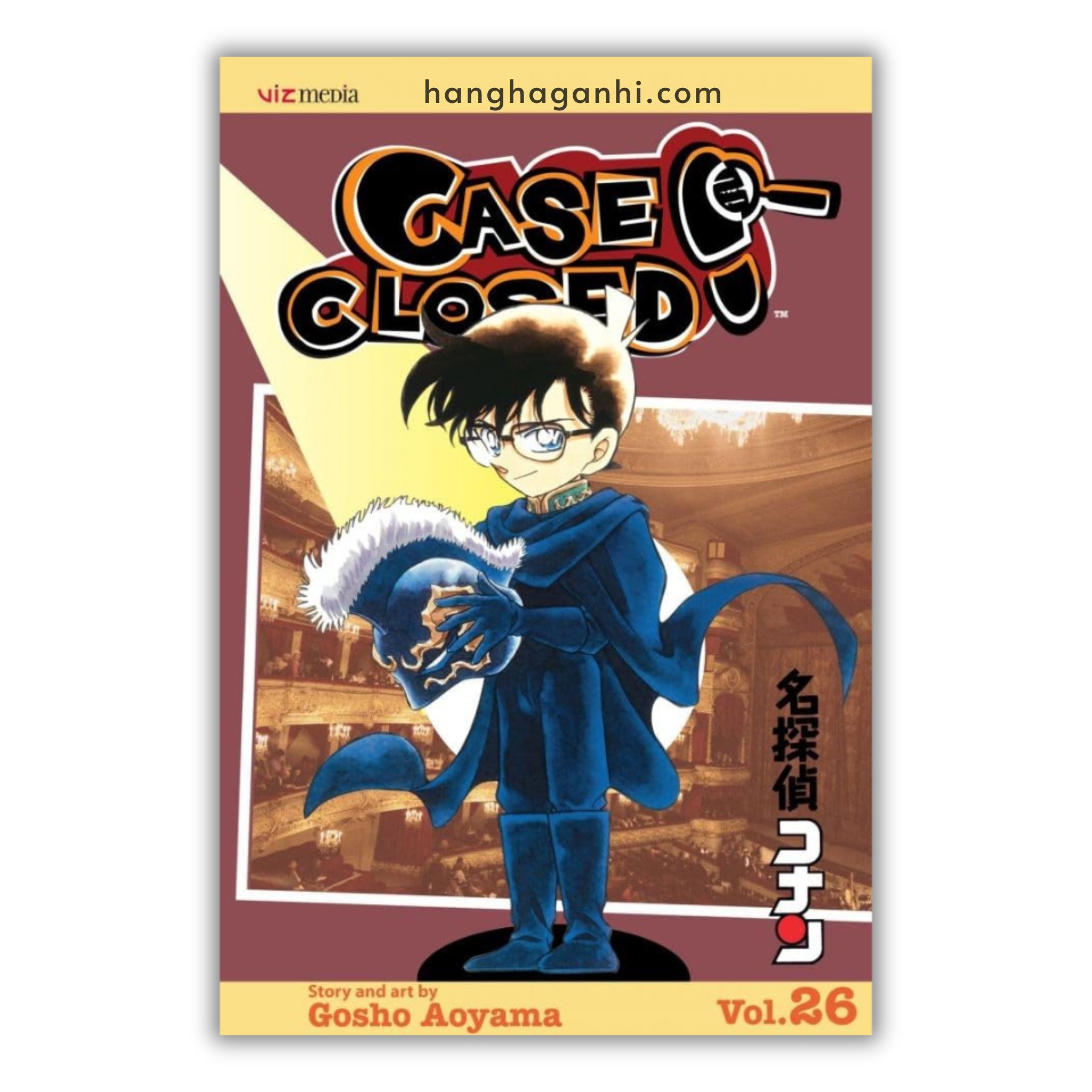 [TIẾNG ANH] - Truyện Tranh Thám Tử Lừng Danh Conan Phần 3 ( Vol 25-36)_thumbnail_4