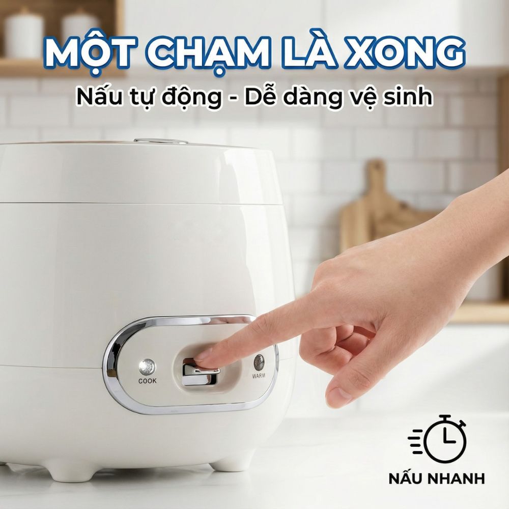Nồi cơm điện 0.8L Mishio MK233_thumbnail_4
