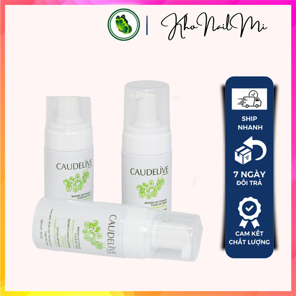 Chai xịt tạo bọt vệ sinh mi - Caudelive