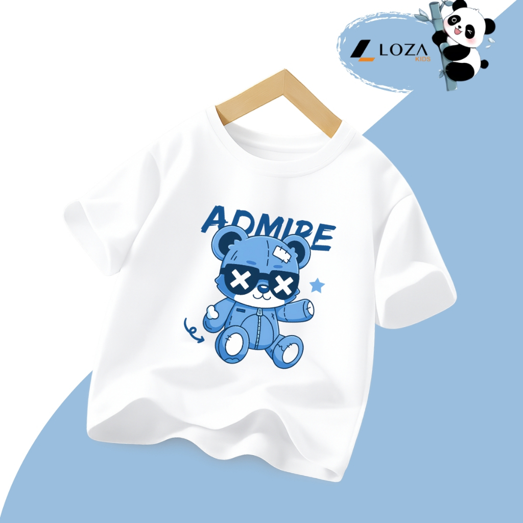 Áo thun bé trai nhiều mẫu hình in - Áo phông cho bé Loza Kids Mã CA012_thumbnail_4