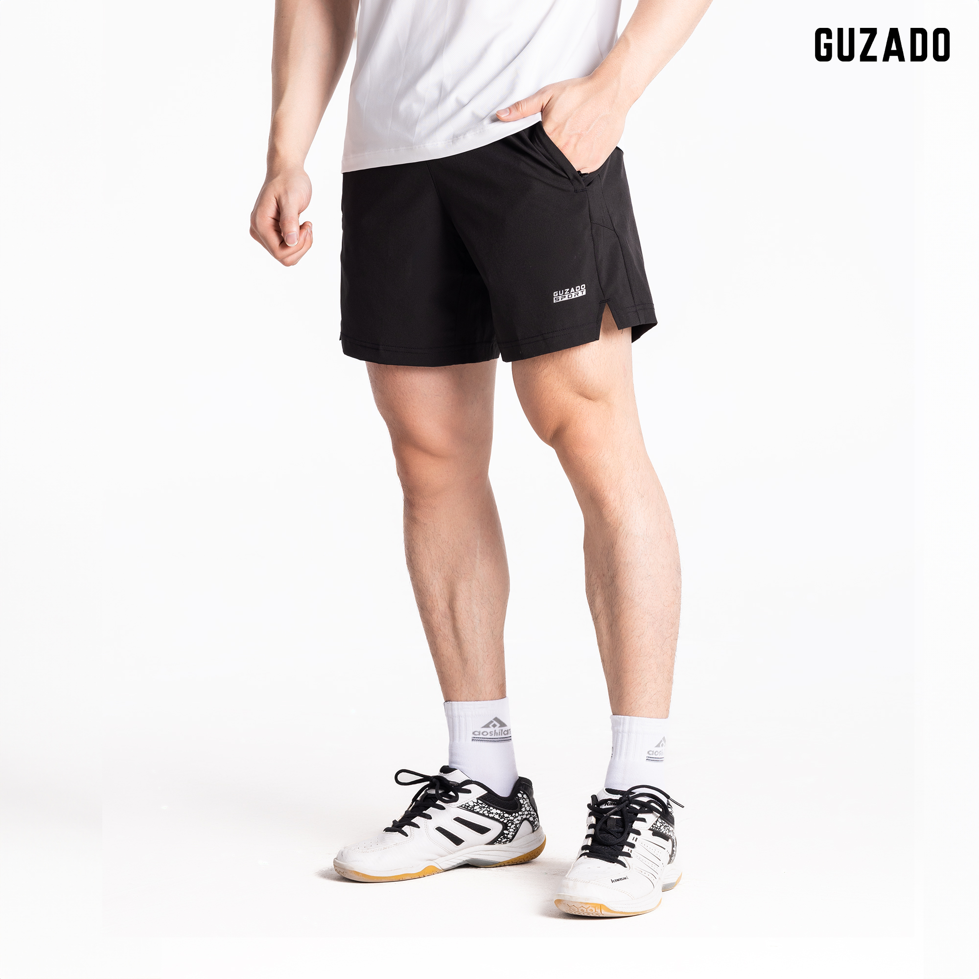 Quần Run GUZADO Quần Tập Gym, Chạy Bộ, Chất Gió Mềm Mịn GSR11_thumbnail_20
