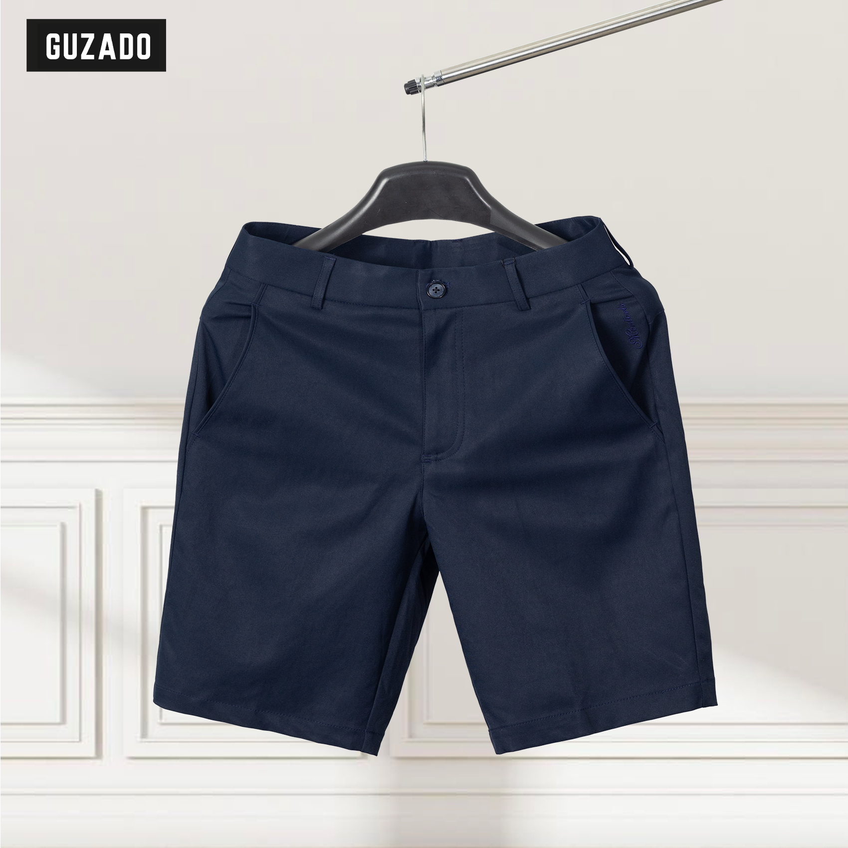 Quần Short Nam GUZADO Vải KaKi Cao Cấp Dày Dặn MSR2515_thumbnail_7