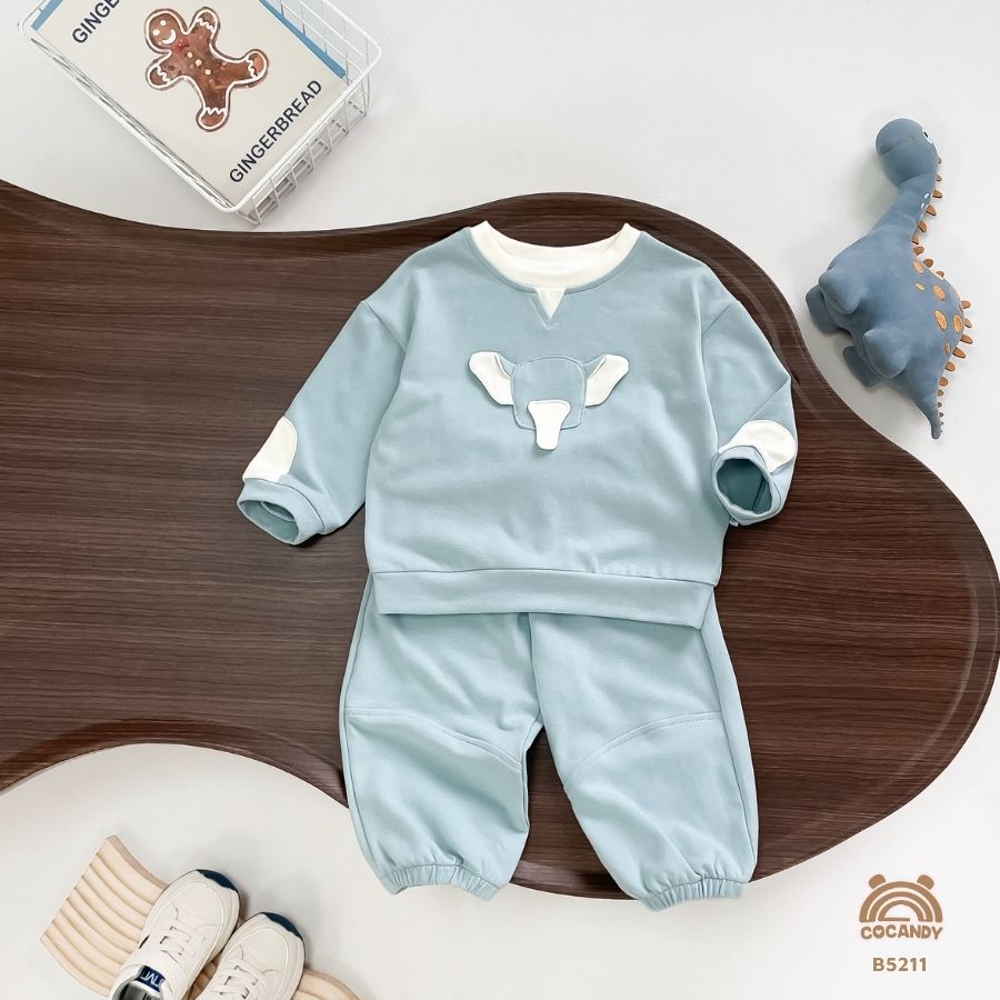 Bộ dài voi XANH NHẠT phối  BE_thumbnail_1