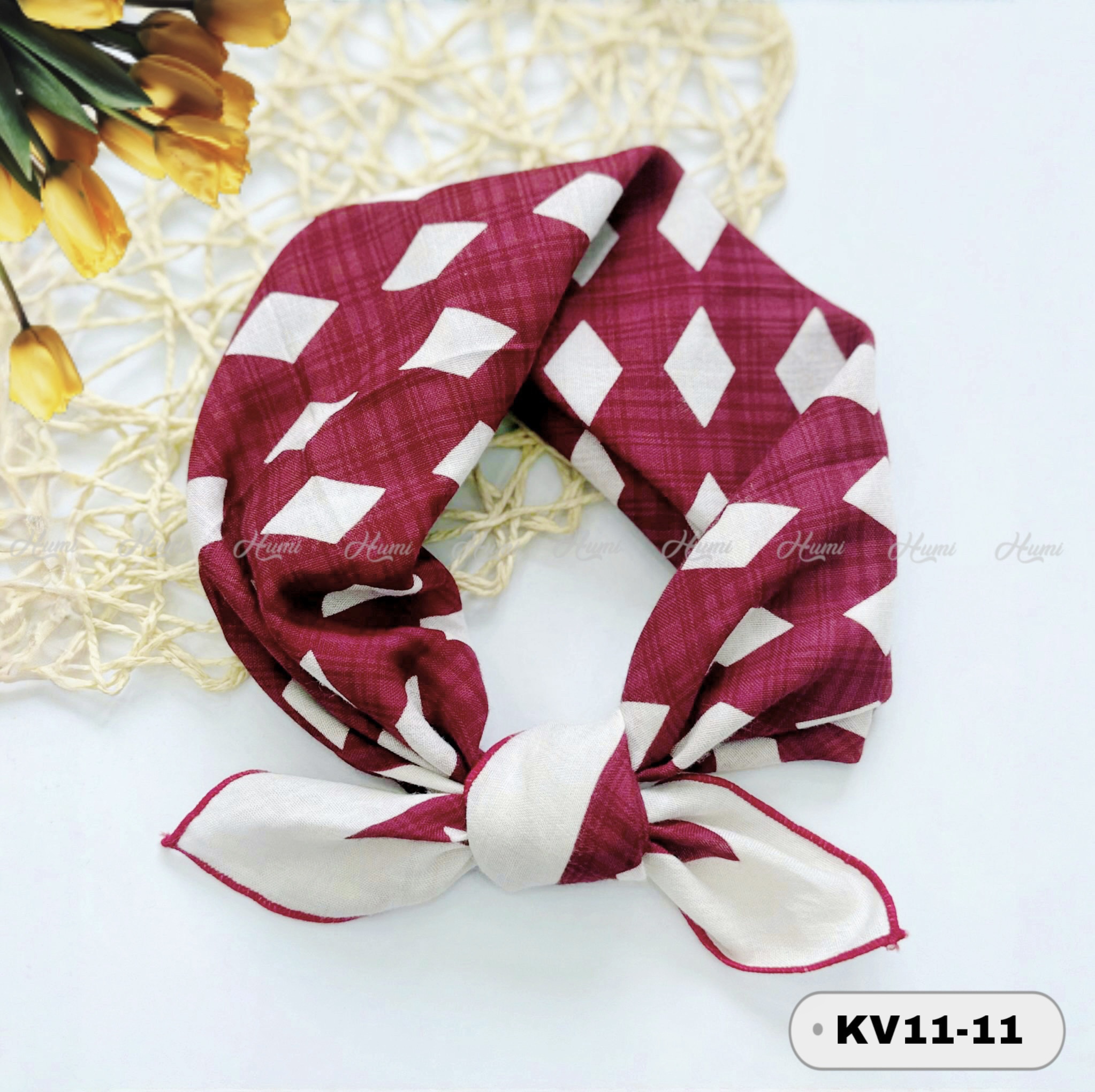 KHĂN VUÔNG 55x55cm (KV11-11)