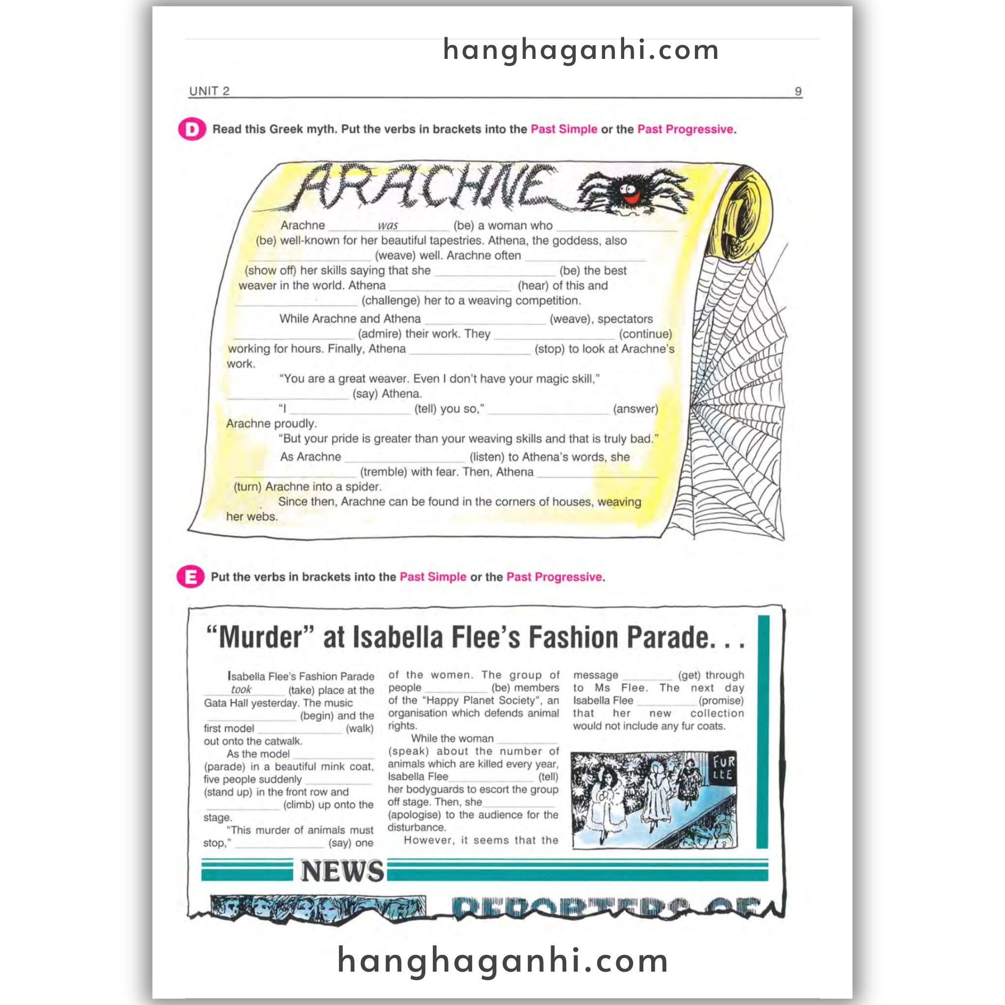 [Sách] Enter the World of Grammar Book 4_thumbnail_16