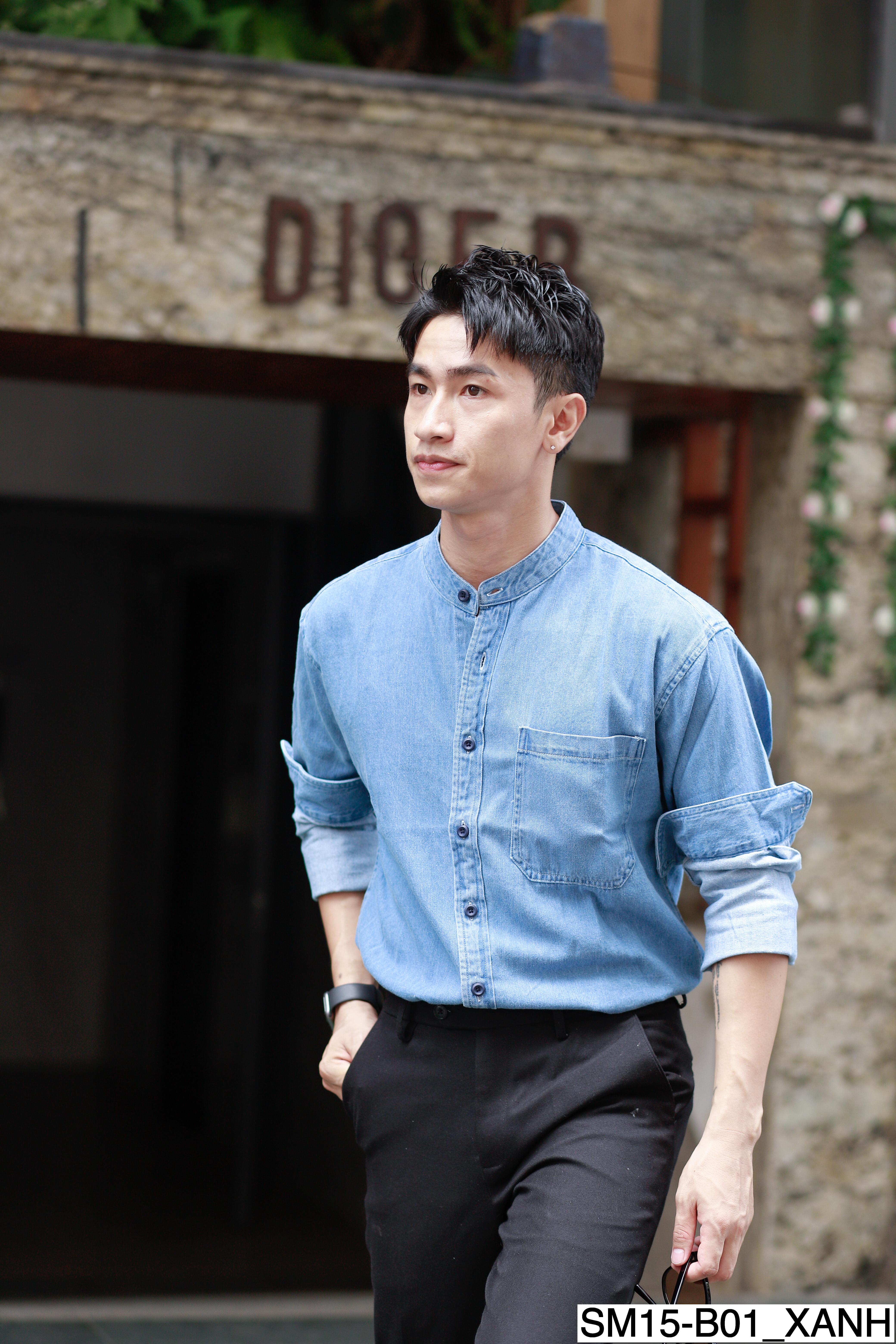 B01 SM15 - Áo sơ mi nam slimfit công sở_thumbnail_3