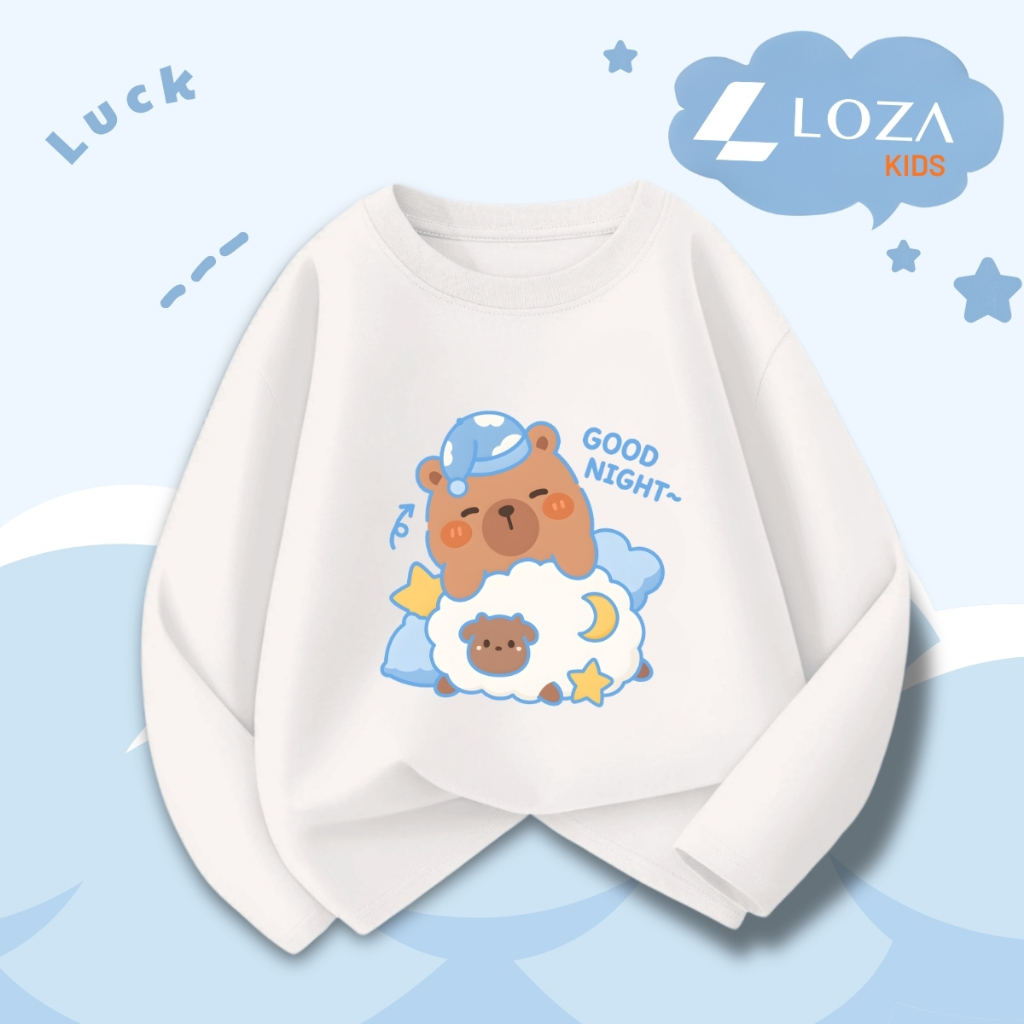 Áo thun dài tay bé trai in hình nhiều mẫu - Loza Kids G0428_thumbnail_11