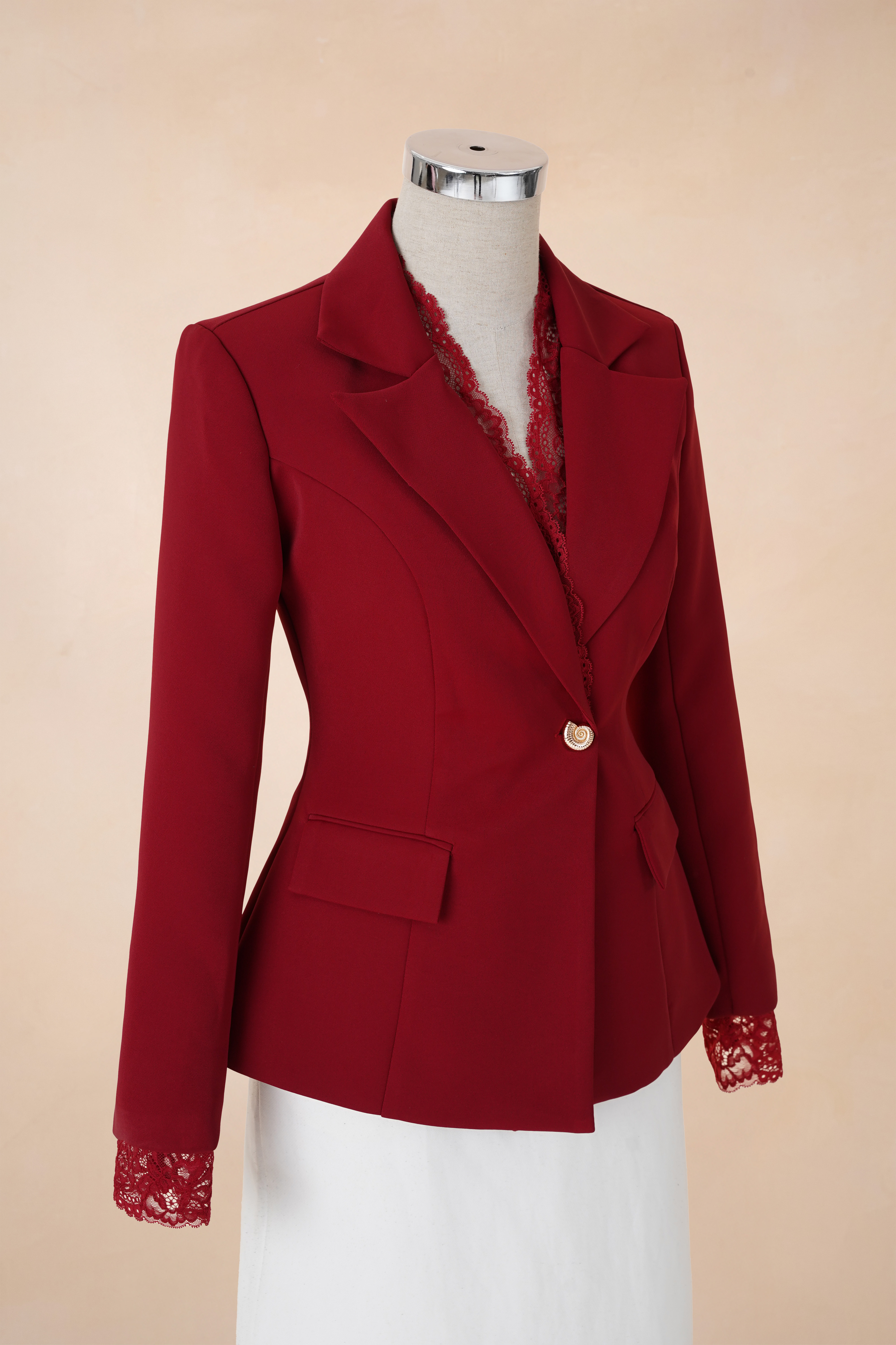 Áo Vest Phối Ren Nắp Túi_thumbnail_10