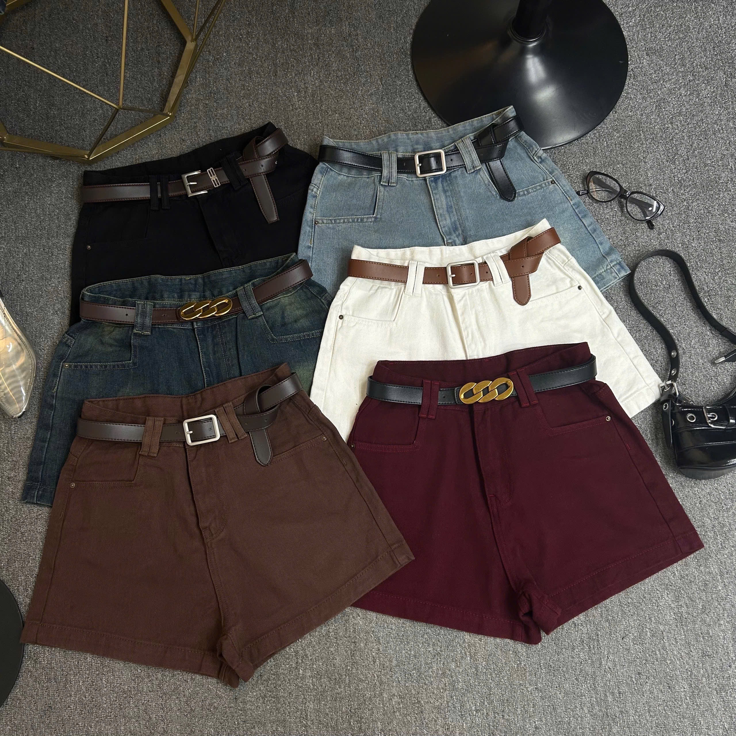 Quần short jean túi vuông bigsize QSJ8801 dành cho nàng từ 55-90kg_thumbnail_6