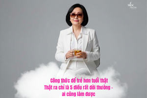 Trẻ Hoá Tự Nhiên: 5 Nguyên Tắc Vàng Giữ Thần Thái Tuổi 30 Dù Đã 50