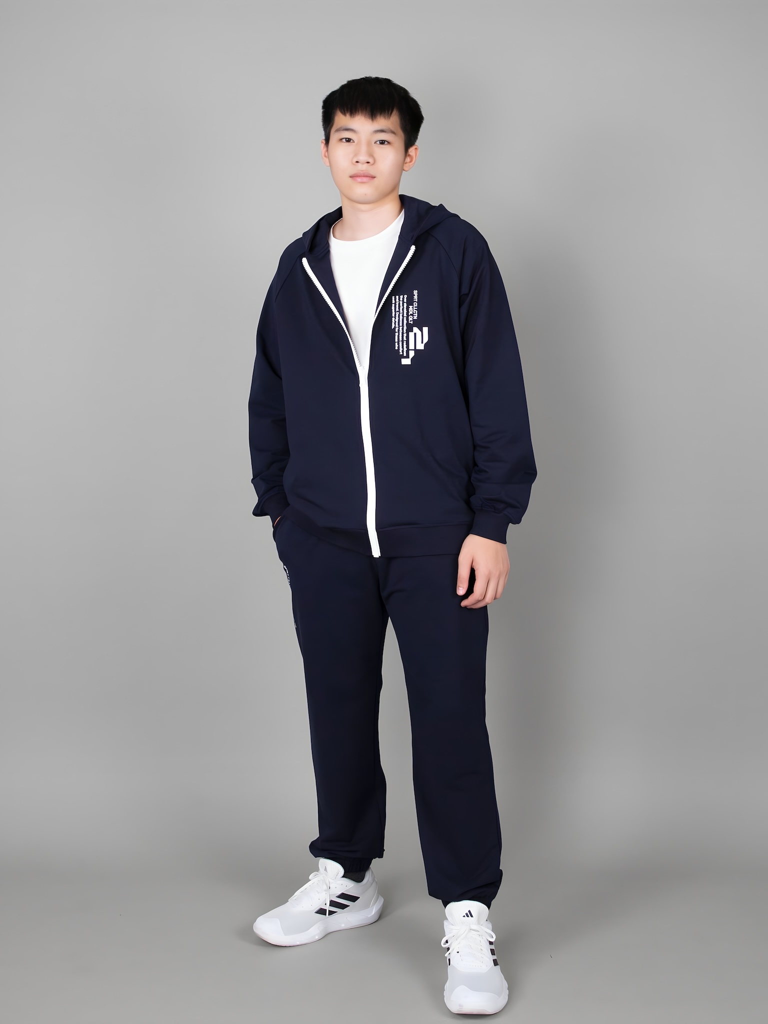 Áo khoác nỉ navy in chữ trắng_thumbnail_3