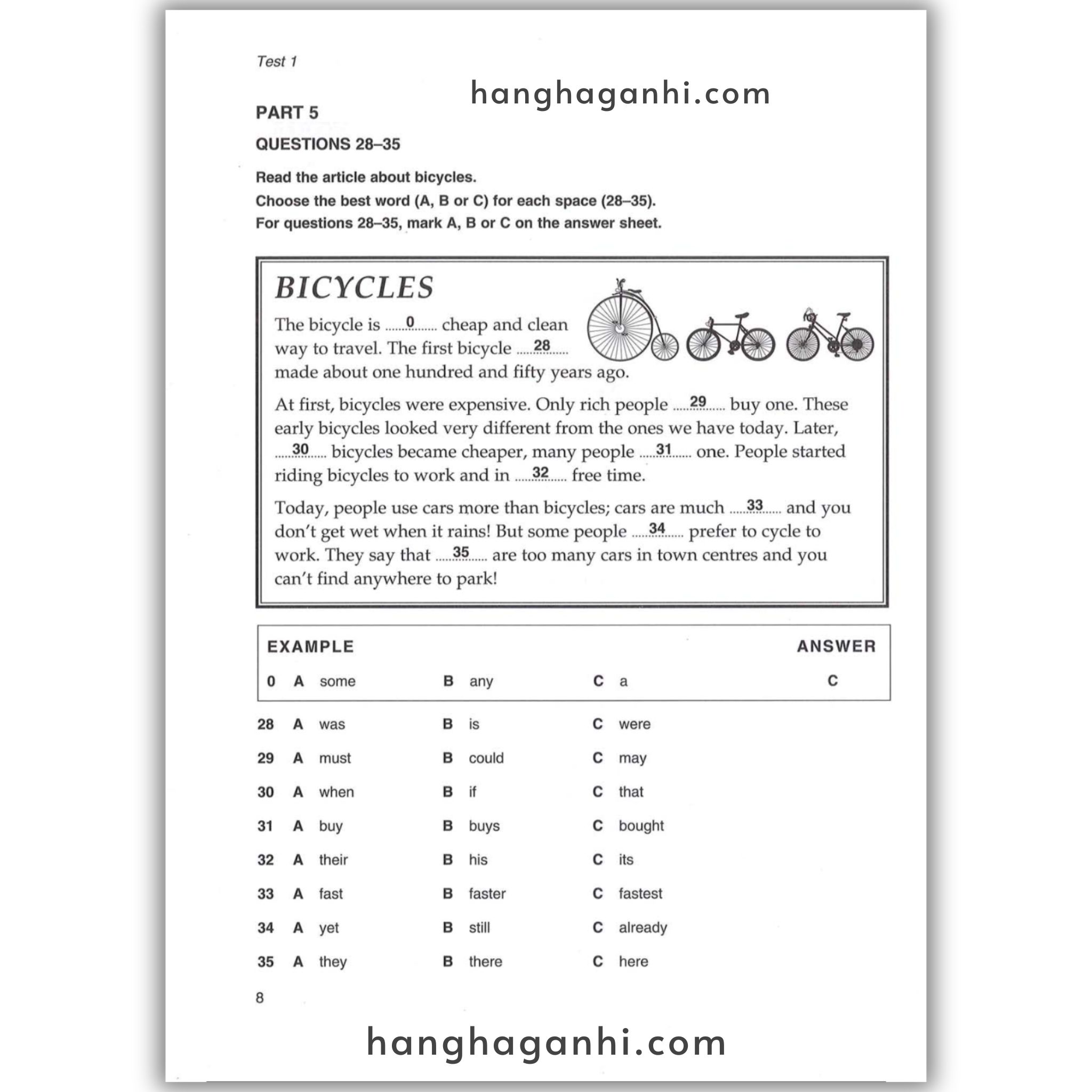 Sách Cambridge Key English Test (Ket) 2 With Answers_thumbnail_1