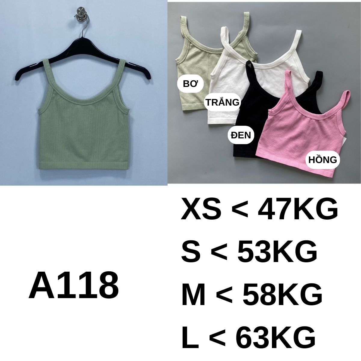 A118 – Áo Bra Stradivarius