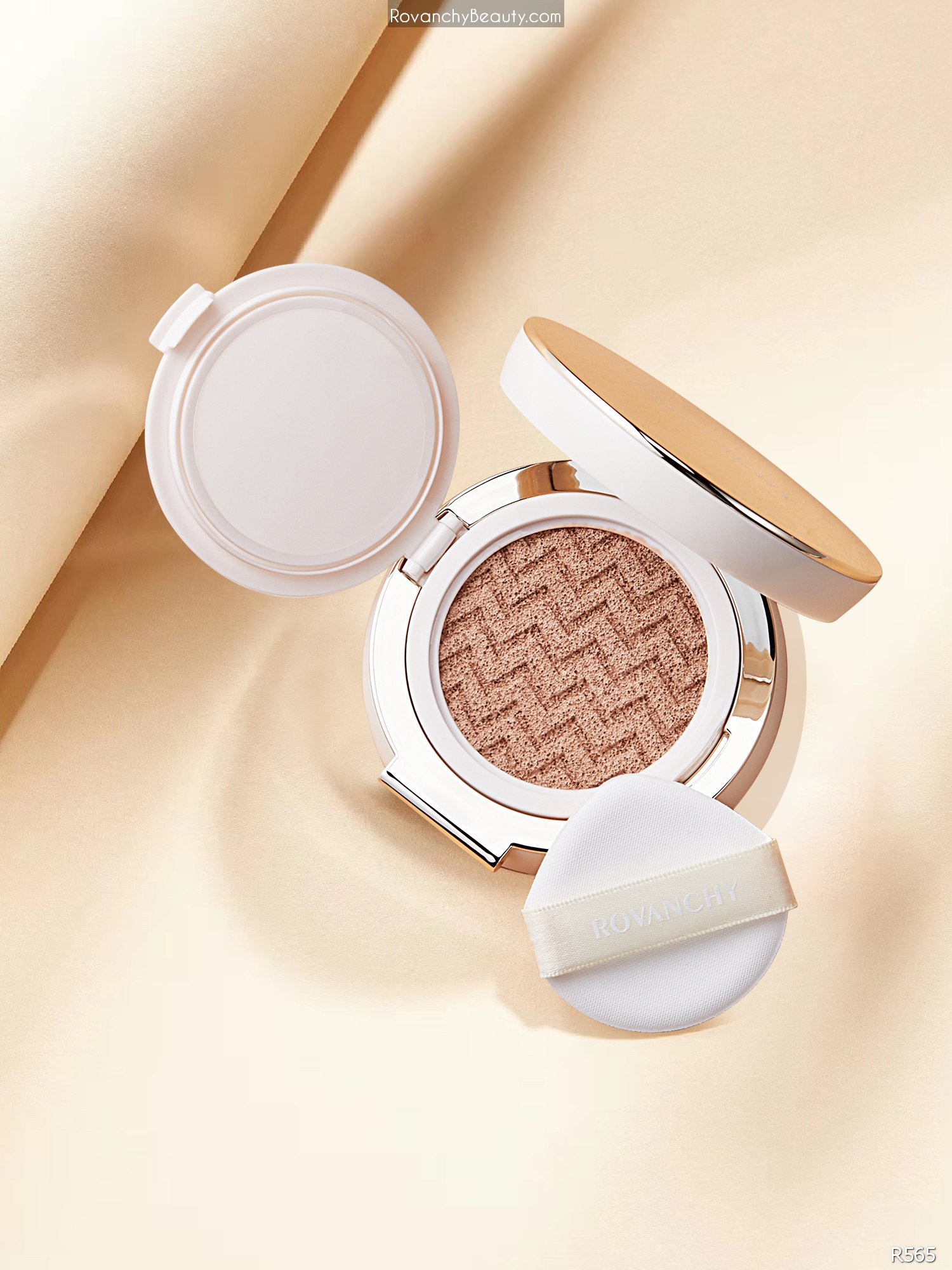 Kem nền R565 ROVANCHY Cushion Che Khuyết Điểm, Dưỡng Ẩm, Chống Nắng, Tông Tự Nhiên - 2 Màu (#01 #02)_thumbnail_10