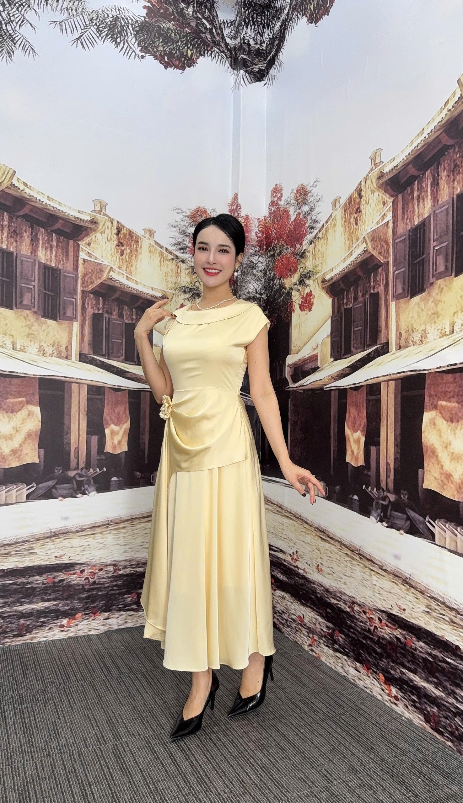 Đầm xòe - Y1986 - Thương hiệu Zonbig_thumbnail_6