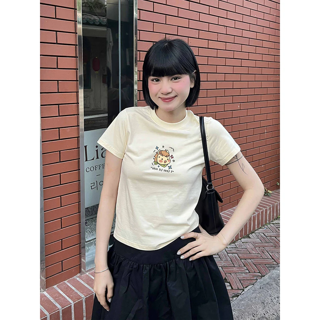 Áo thun baby tee Miucho vải cotton thoáng mát thoải mái đủ size lời chúc ngày tết in mix 2914_thumbnail_2