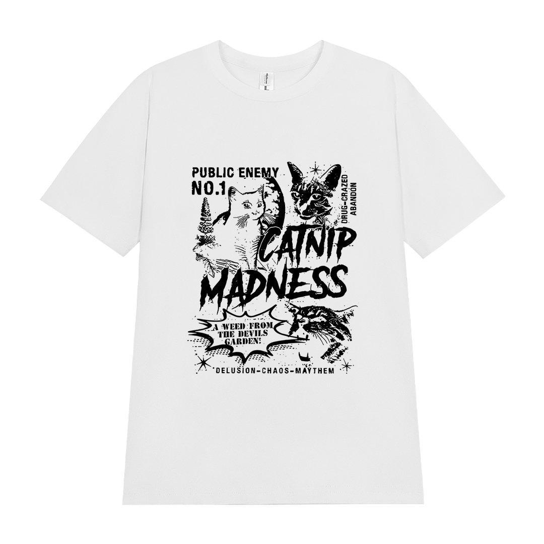 Áo thun nữ phong cách Korean form Regular ARD2397 Miucho Chic chất vải cotton cao cấp in mix_thumbnail_0