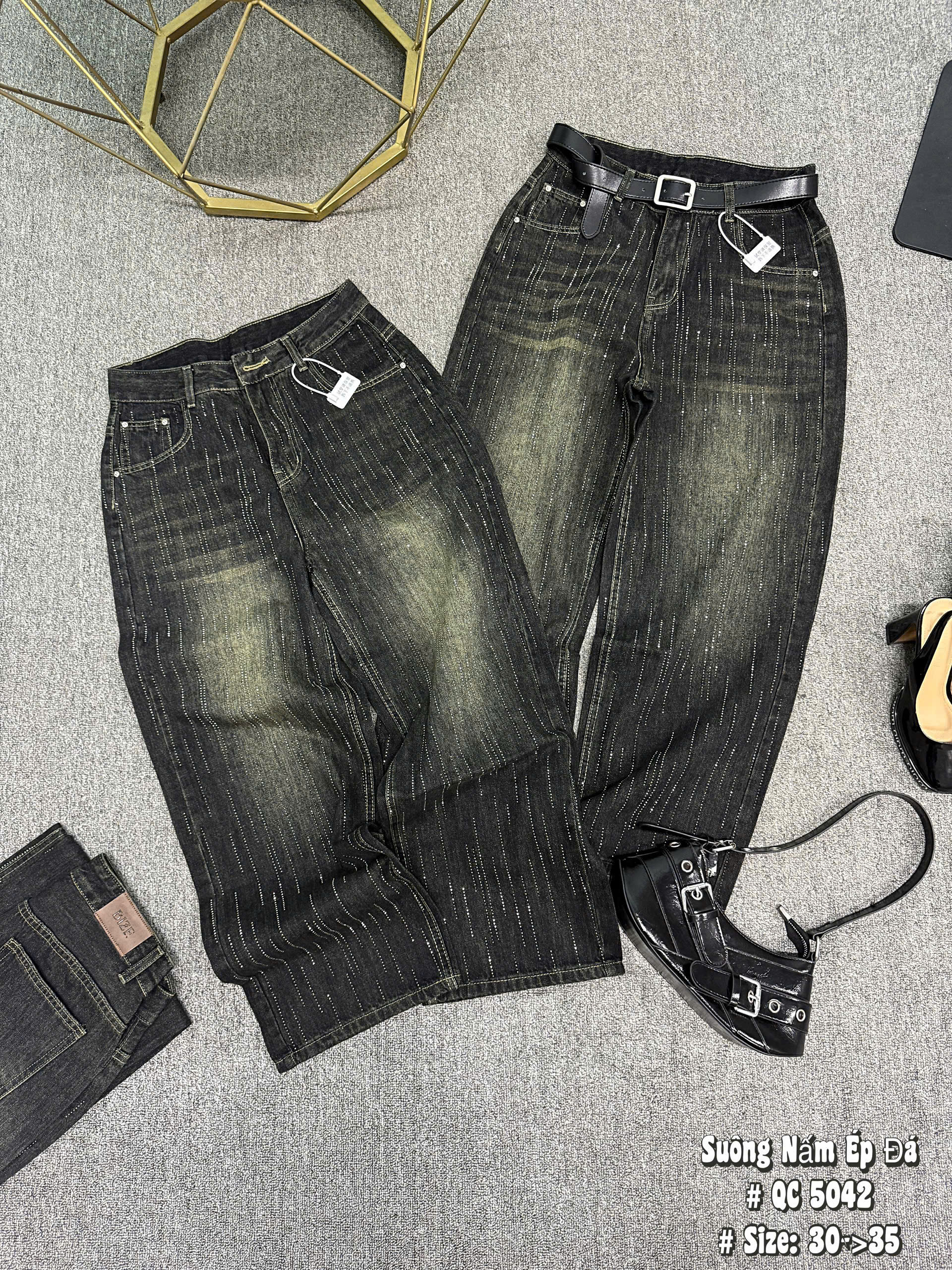 BIGSIZE NỮ - Quần suông nấm T- QJ5042_thumbnail_7