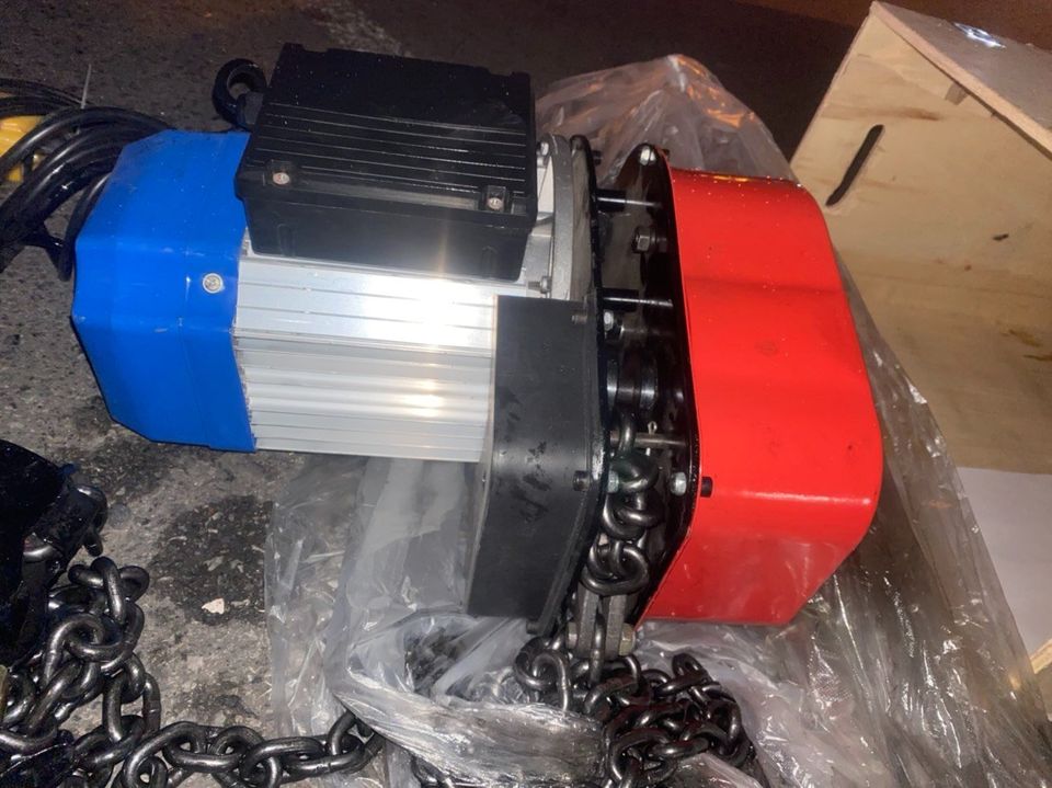 Palang xích điện DHS tải 1 tấn, 2 tấn, 3 tấn, 5 tấn xích 6m_thumbnail_10