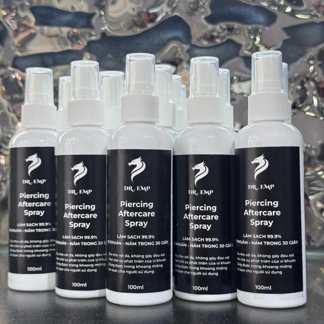 Dung dịch vệ sinh Dr.Emp tặng kèm tăm bông