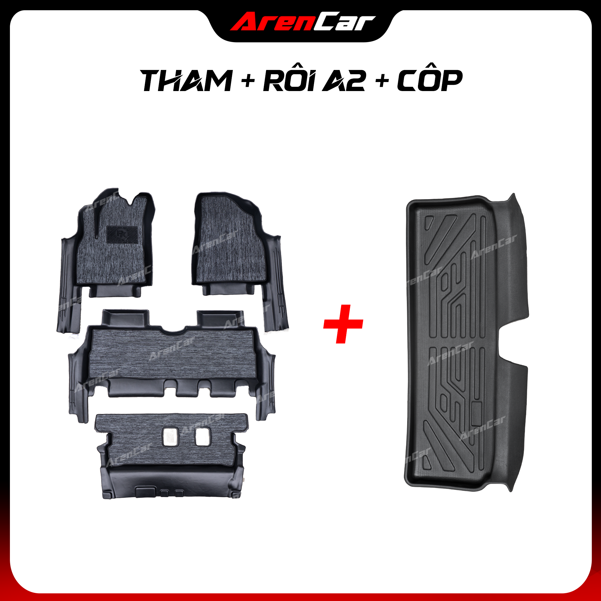 Thảm Lót Sàn Ô Tô TPE Nhựa Đúc Toyota Land Cruiser Prado_thumbnail_9