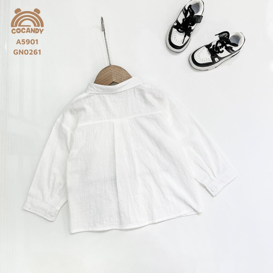 Áo dài sơ mi TRẮNG ngực xếp ly_thumbnail_2