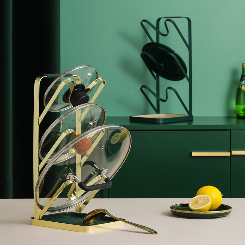 Review sử dụng Giá Kệ Vung Đồng 3 Tầng Cao Cấp iChigo Nhật Bản