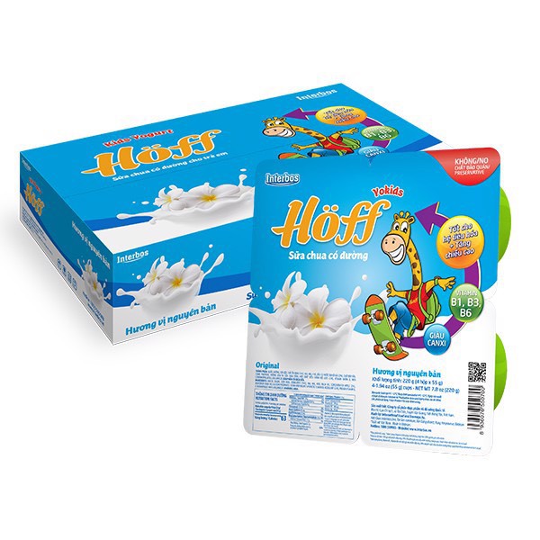 Hoff - Sữa chua TE vị Nguyên bản 55g_thumbnail_3