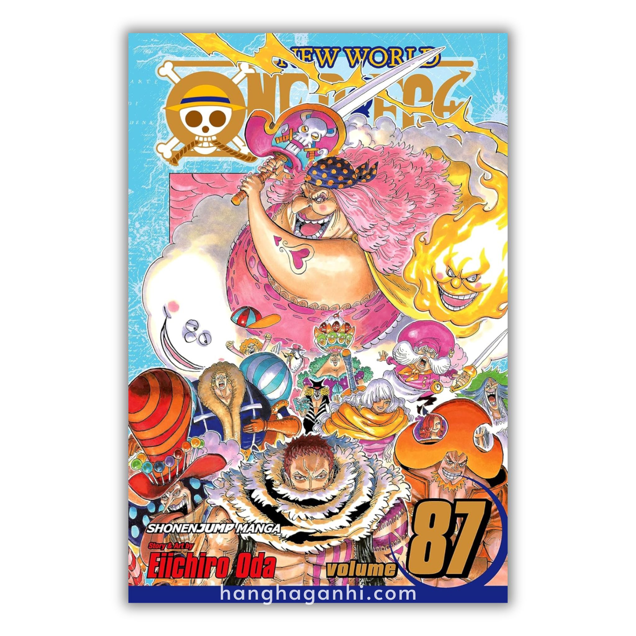 [TIẾNG ANH] - Truyện Tranh One Piece- Đảo Hải Tặc Phần 8 ( Vol 85-96)_thumbnail_6