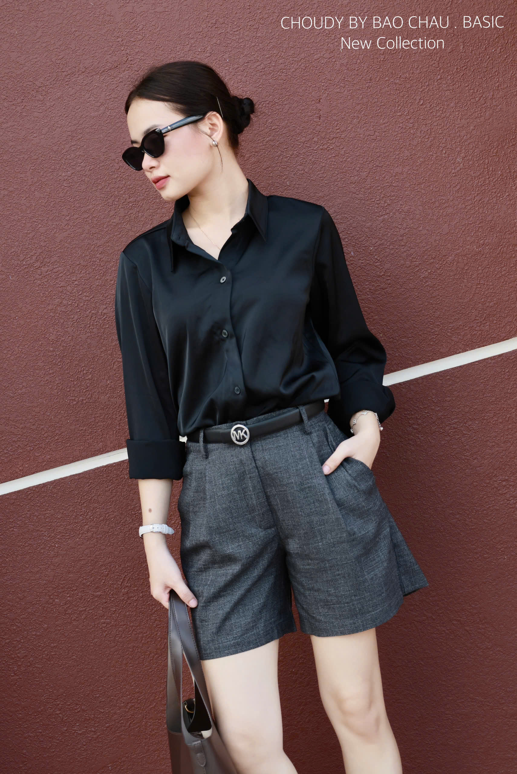 Q238 QUẦN SHORT LINEN