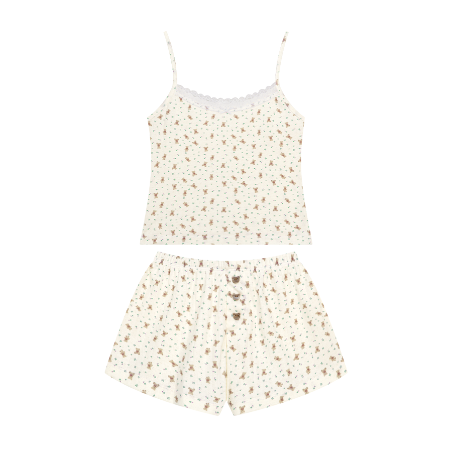 SLEEPSET IN TEDDY BEAR