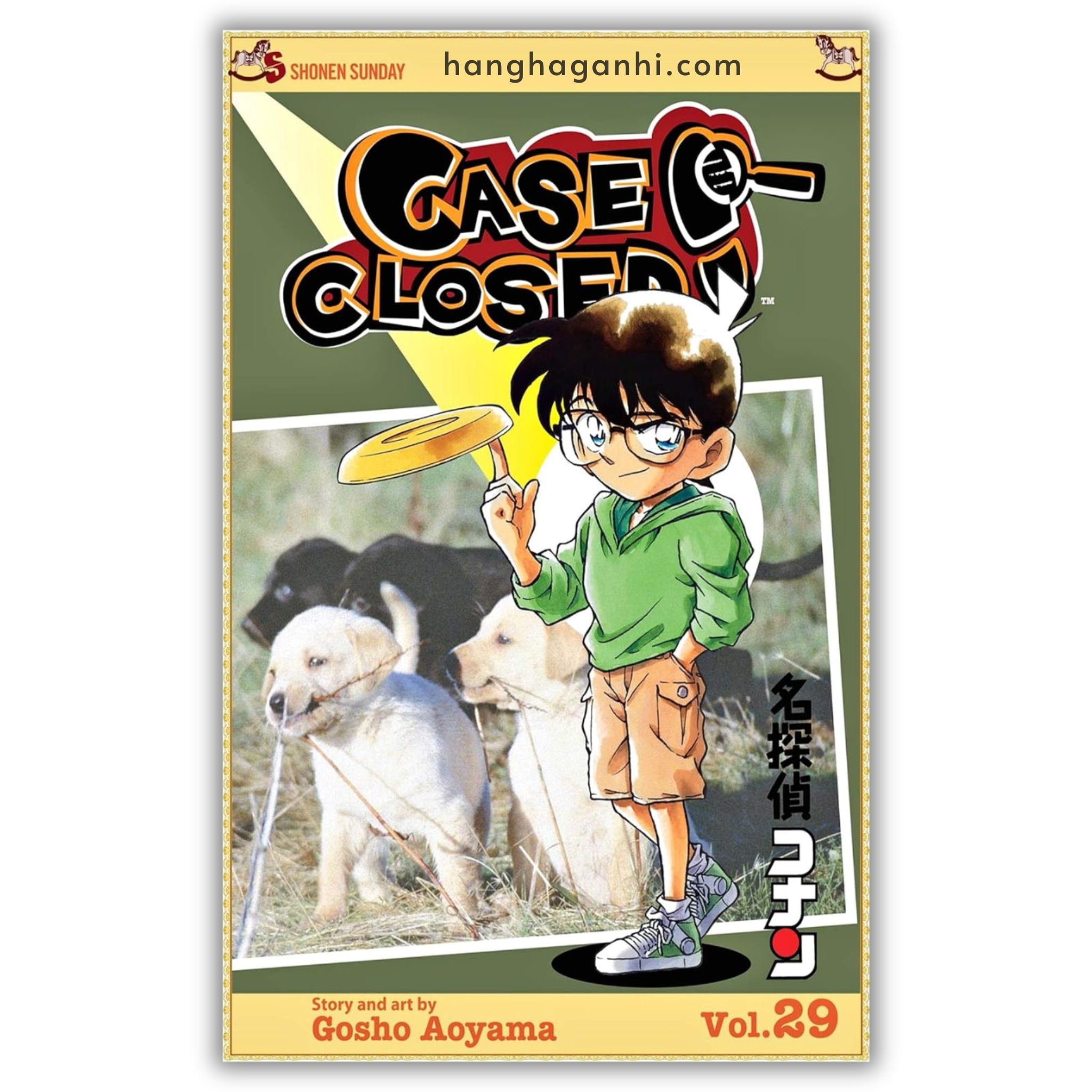 [TIẾNG ANH] - Truyện Tranh Thám Tử Lừng Danh Conan Phần 3 ( Vol 25-36)_thumbnail_1