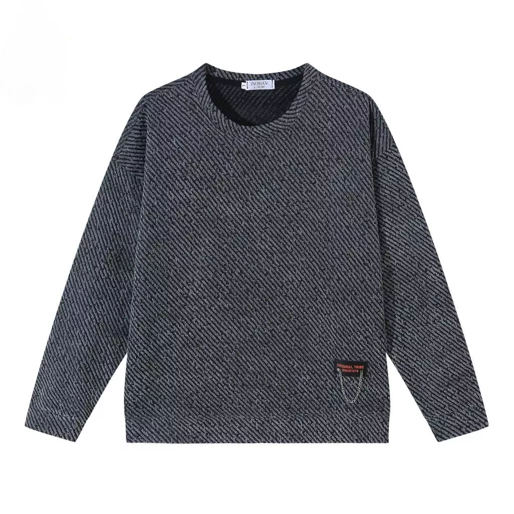 Áo Sweater Nam Nữ Thu Đông Chất Liệu Dạ Phủ Kim Tuyến Mắc Thép Cao Cấp_thumbnail_6