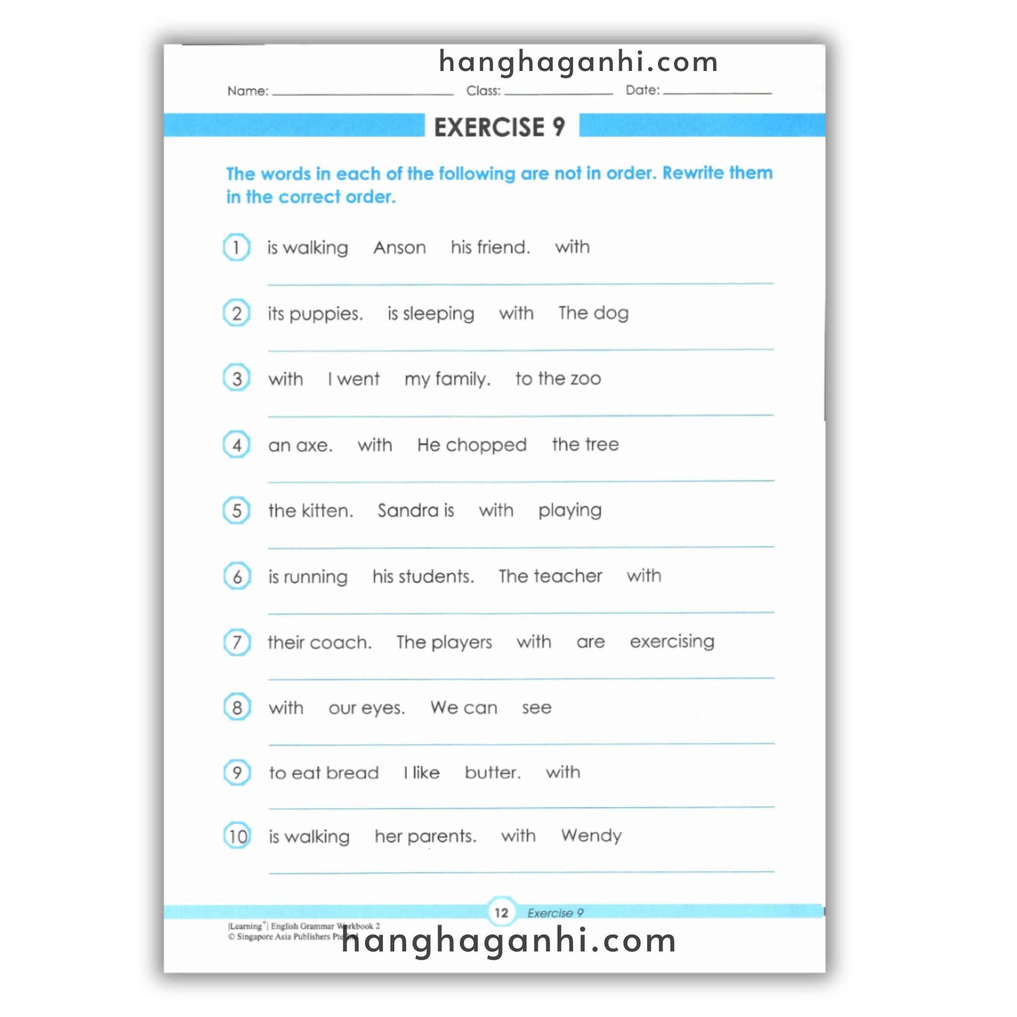 SAP Learning English Grammar 2 Workbook_thumbnail_9