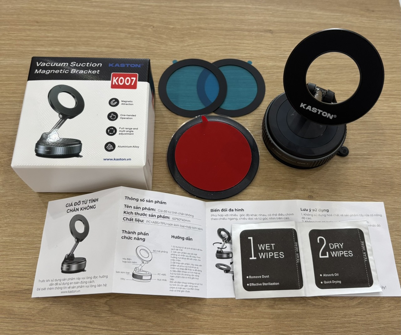 Giá đỡ điện thoại ô tô Kaston_thumbnail_14