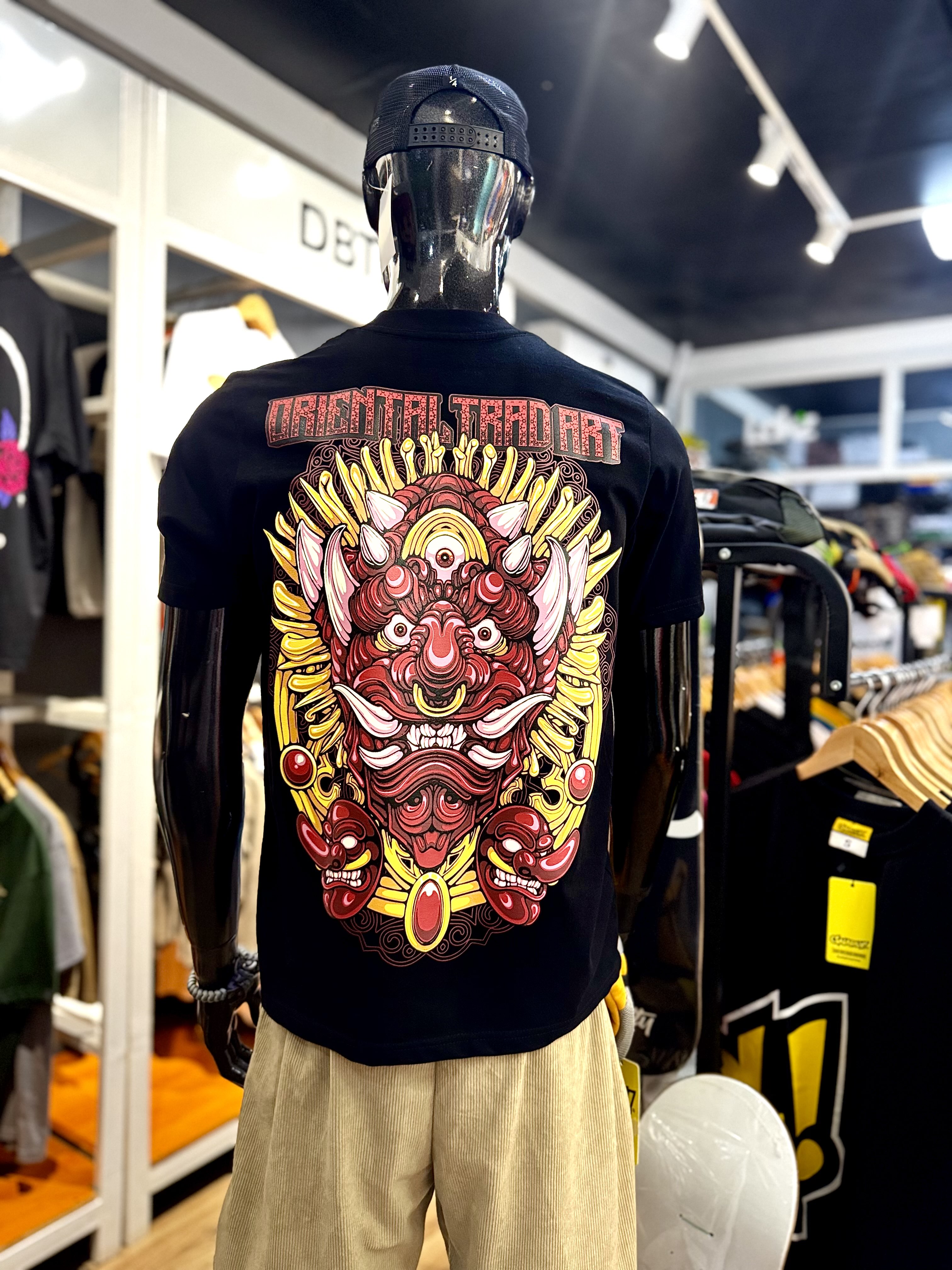 ORIENTAL KABUKI TENGU