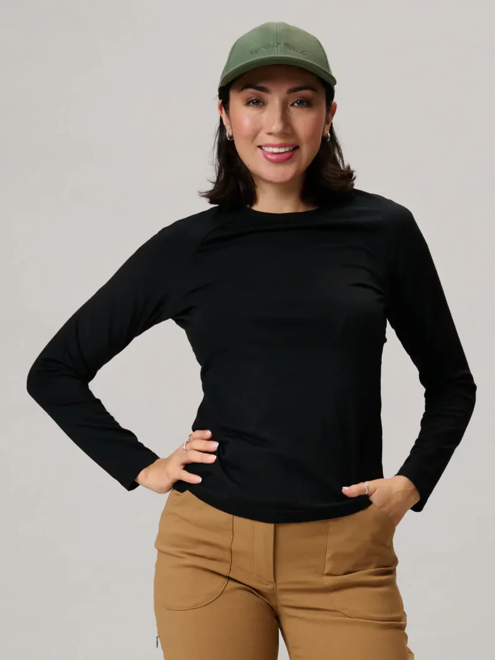 Ingrid merino long sleeve black_thumbnail_3